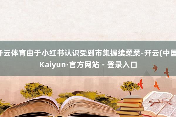 开云体育由于小红书认识受到市集握续柔柔-开云(中国)Kaiyun·官方网站 - 登录入口