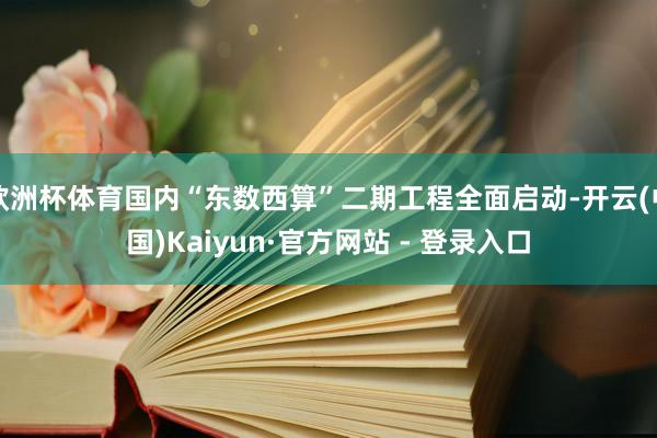 欧洲杯体育国内“东数西算”二期工程全面启动-开云(中国)Kaiyun·官方网站 - 登录入口
